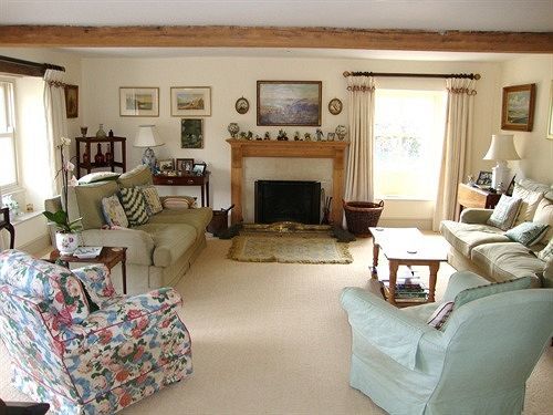 WensleyCapple Bank Farm住宿加早餐旅馆 外观 照片