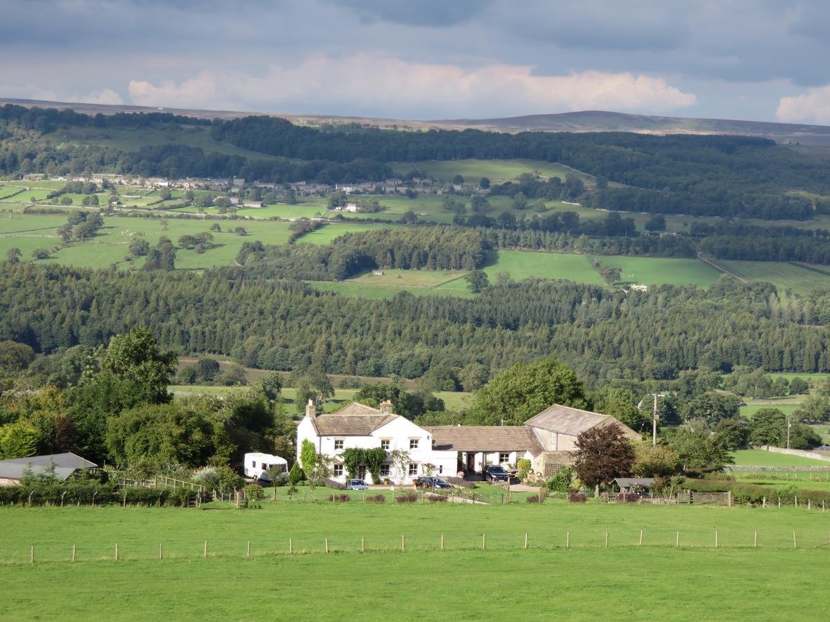 WensleyCapple Bank Farm住宿加早餐旅馆 外观 照片
