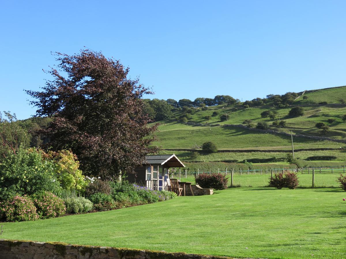 WensleyCapple Bank Farm住宿加早餐旅馆 外观 照片