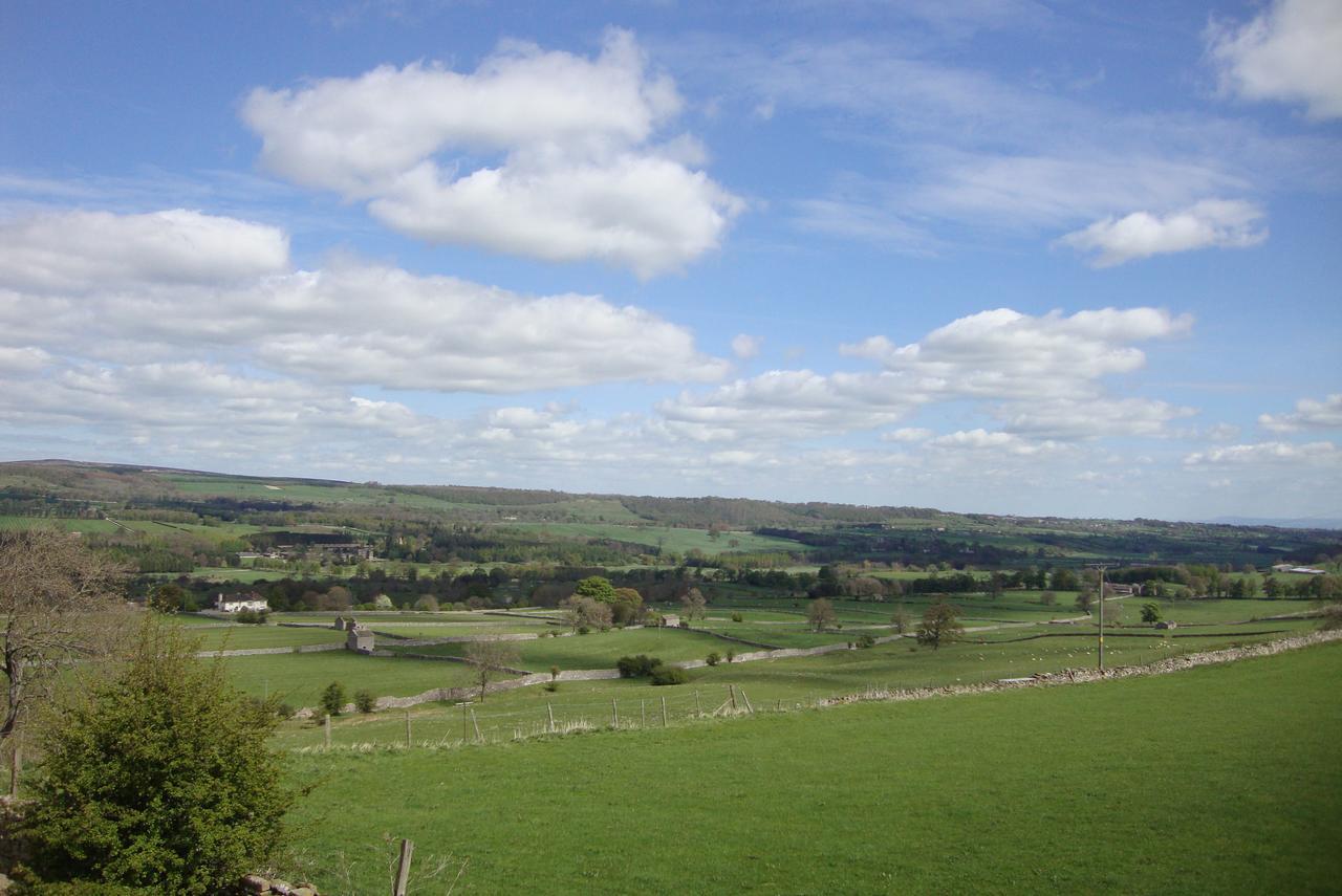 WensleyCapple Bank Farm住宿加早餐旅馆 外观 照片