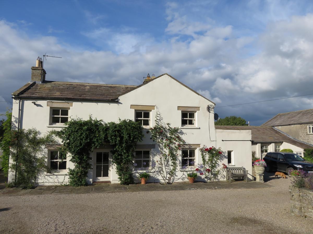 WensleyCapple Bank Farm住宿加早餐旅馆 外观 照片